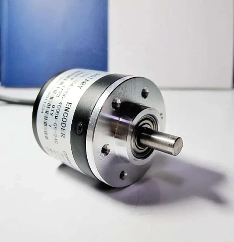 New arrival AB Two Phase 5-12V 1000CPR Pulses Incremental Optical Rotary Encoder