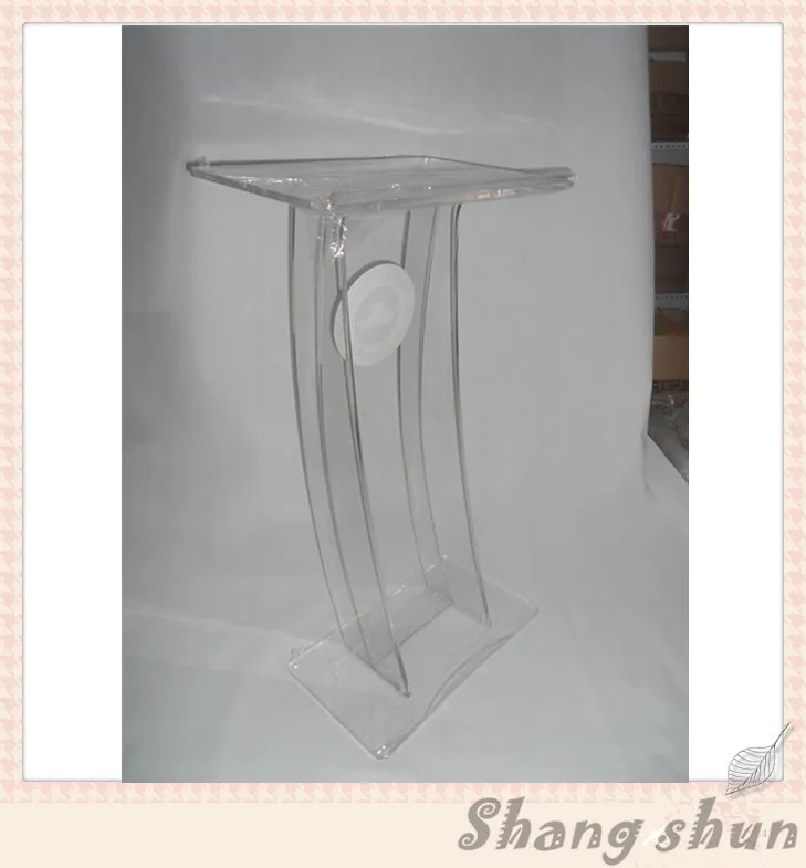 Modern Acrylic Podium Acrylic Podium Stand Acrylic Church Pulpit Pulpit For Church Classroom Lectern Podium plexiglass