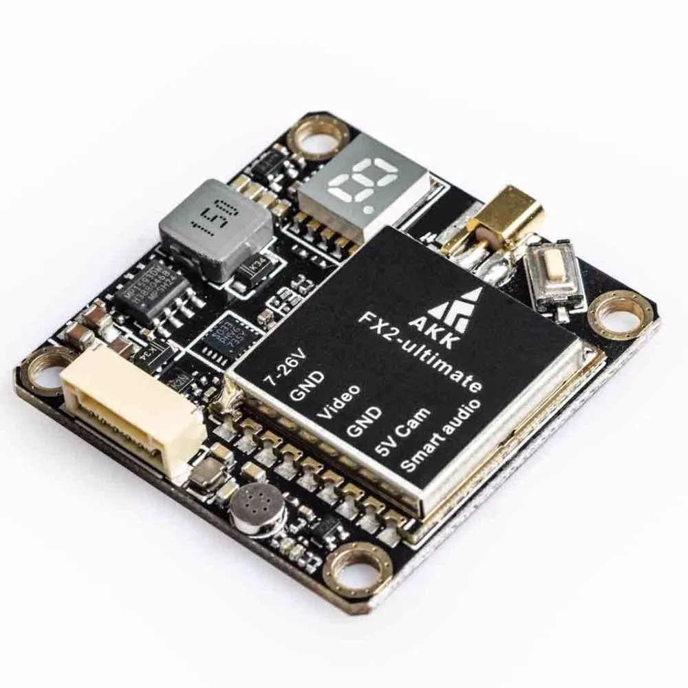 AKK FX2-ultimate/FX2 5.8GHz VTX Support OSD Configuring Upgraded Long Range Version