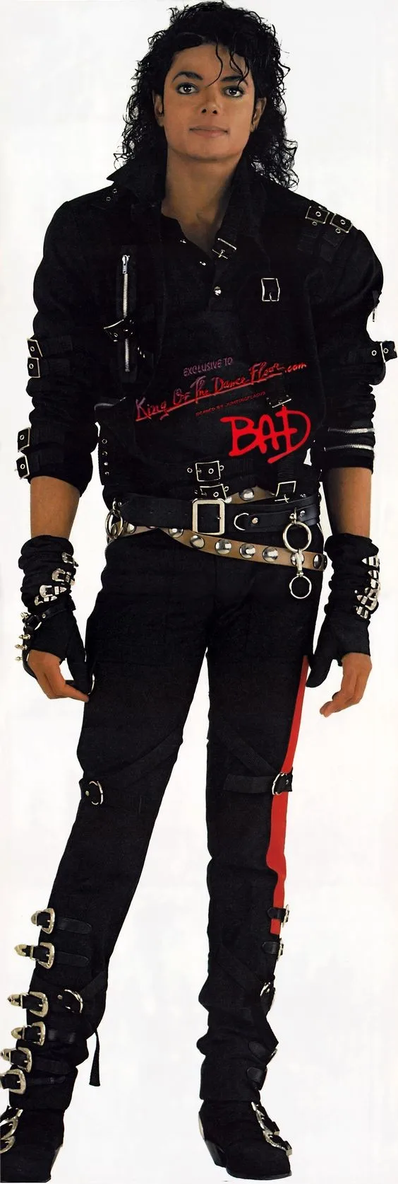 Michael Jackson ストール マイケル ジャクソン　公式　レア Rare MJ Michael Jackson BAD Jacket in 1990'S