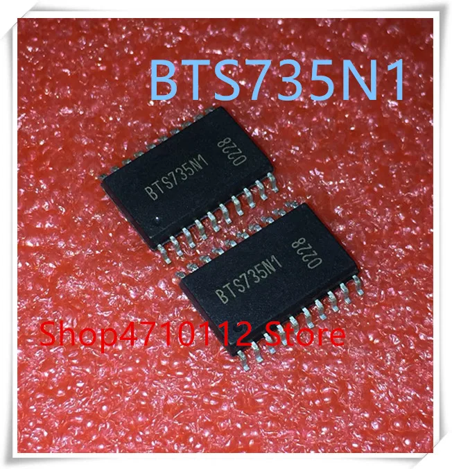 

Новинка, 5 шт./лот BTS735 BTS735N1 SOP-20 IC