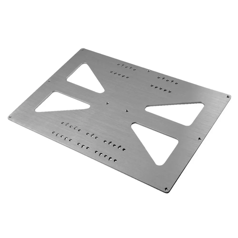 

Large Size Aluminum Y Carriage Plate XL 300x200mm Prusa i3 RepRap 3D Printer Upgrade