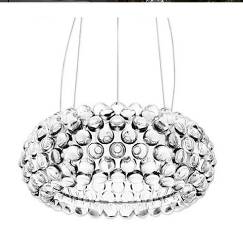 Nowa sypialnia foscarini Caboche Ball lampa wahadłowa Dia35/50/65 CM Ac90-260v oprawy oświetleniowe do salonu sypialnia hotel