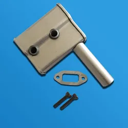 DLE Genuine Part! Exhaust Pipe for DLE20 Gas/Petrol Engine