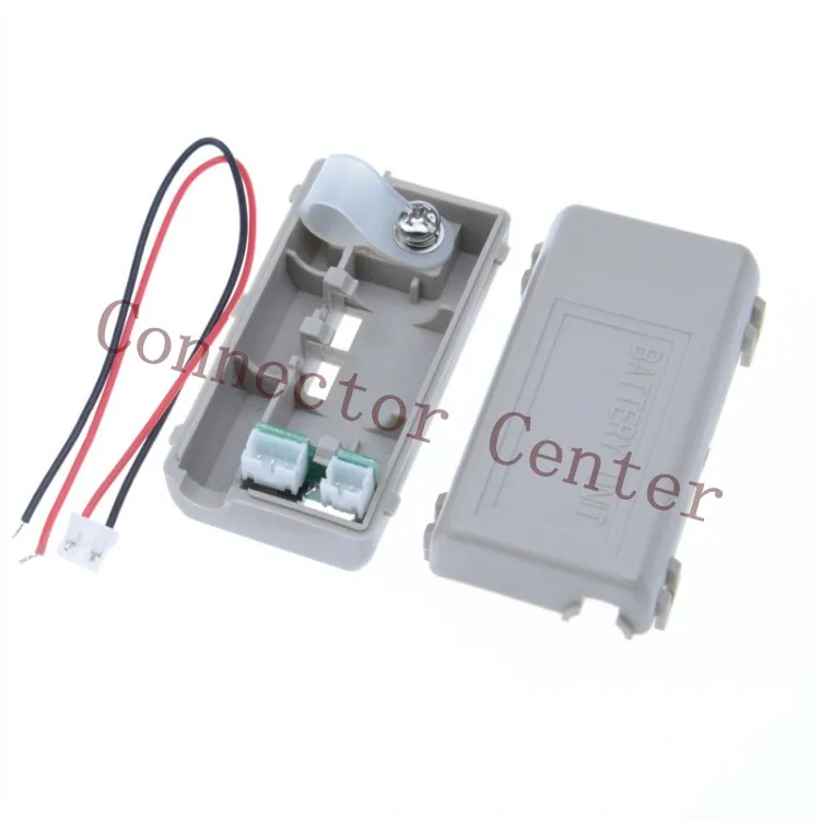 Servo Encoder Battery box connector absolute coder plug  battery  receptacle JUSP-BA01 No battery