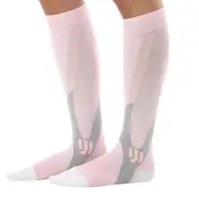 Compression Socks for Men Women Below Knee Support Leg Stockings #6