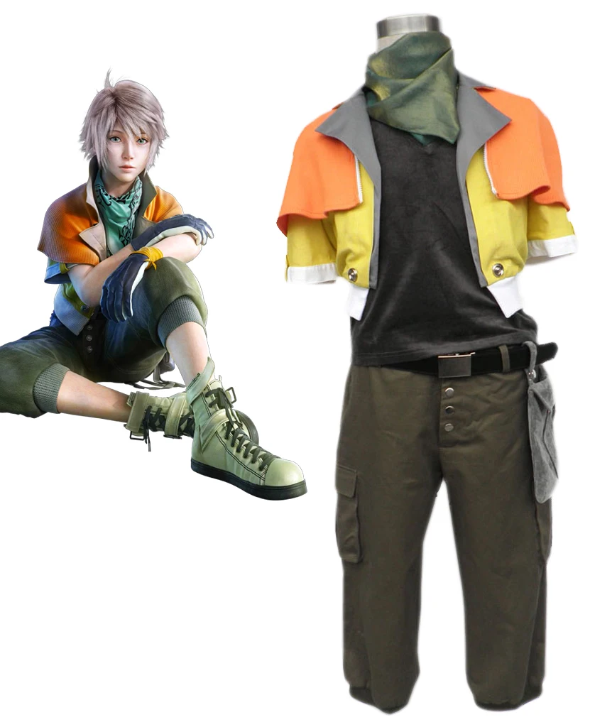 

Hope Estheim Cosplay Final Fantasy 13 Hope Estheim Cosplay Costume Custom Made Full Set Any Size