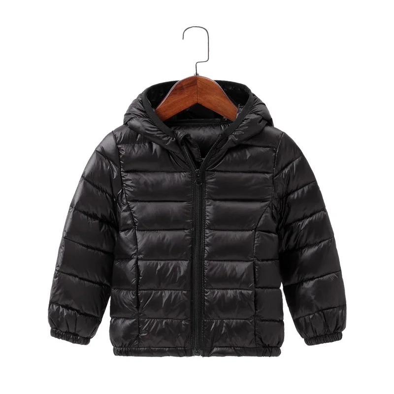 Winter New Children\'s Down Jacket Thin Children\'s Down Jacket Boys Girls Coat