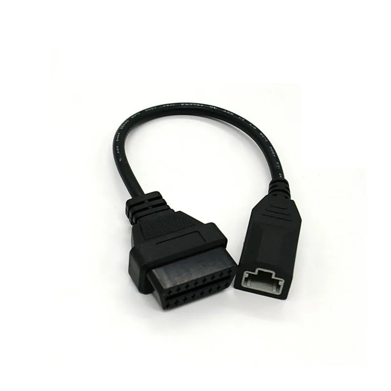 2024 The Newest For Honda 3pin OBD1 Adapter OBD2 OBDII for Honda 3 pin to 16 pin Connector free ship