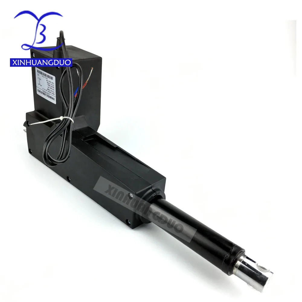 CE certificate most competitive 300mm stroke 12V 24v electric linear actuator thrust 3000N 6000N 8000N mini linear actuator