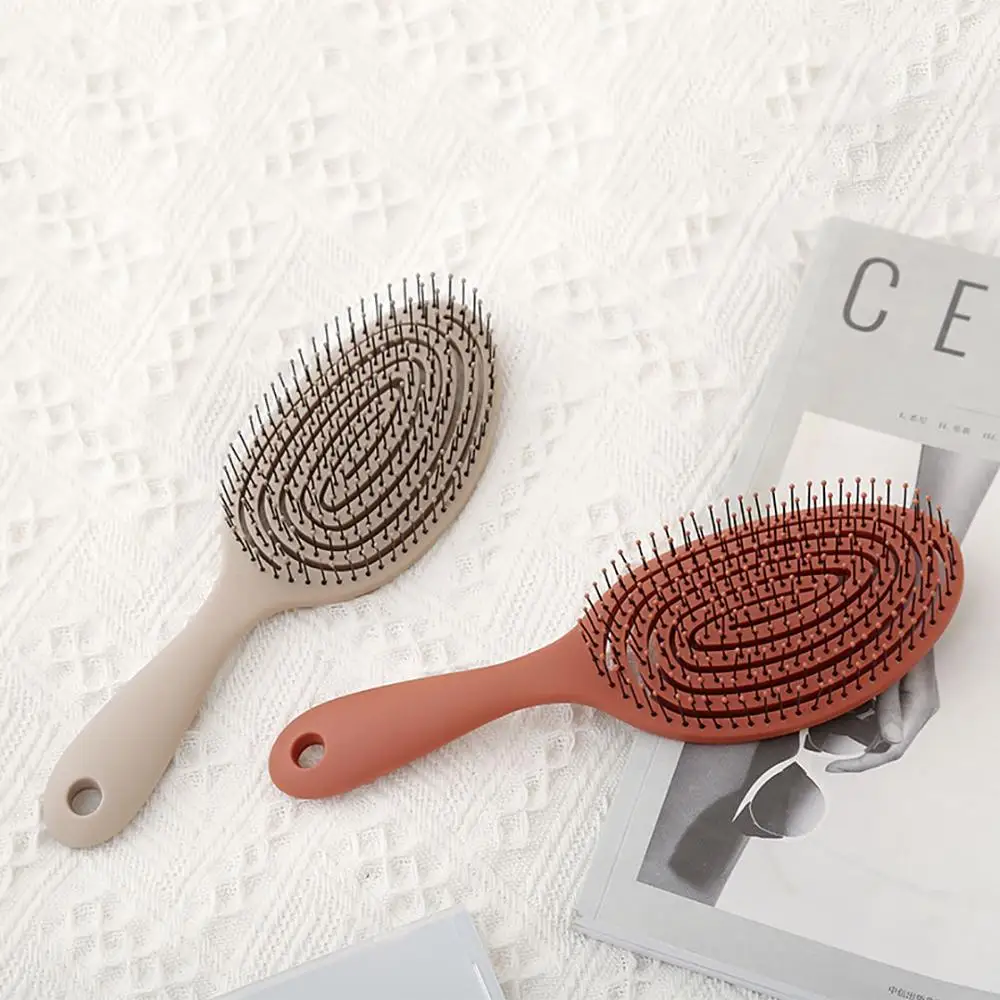 Youpin Xinzhi Relaxing Elastic Massage Comb Soft comb Portable Hair Brush Massage Brush Anti-static for women gifts