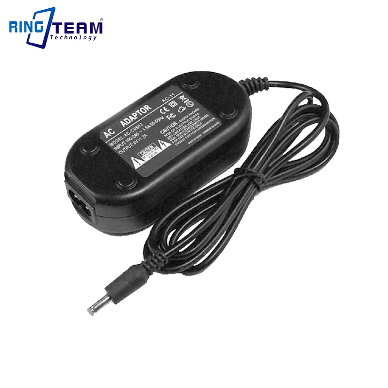 Camera AC Adapter AC-11 AC11 AC-1L AC-2L AC-1 AC-2 for Konica Minolta DiMAGE A200 A2 Z1 Z2 Z3 Z4 Z5 Z6 Z10 Z20 7Hi 5 7 S304