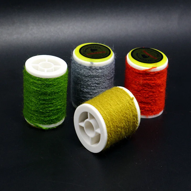 Royal Sissi Migas borrosas micro diámetro - Atado ninfas mosca seca - imagen 4