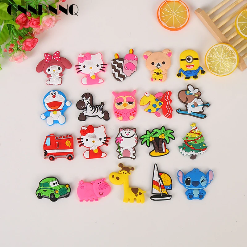 1pcs Cute cartoon Fridge Magnet Home Improvement Refrigerator Kids Toys Souvenir Early Learning Wall Sticker For Home Decoration