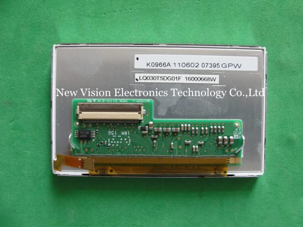 

LQ030T5DG01F LQ030T5DG01E LQ030T5DG01 Brand New Original 3 inch TFT Car display monitors