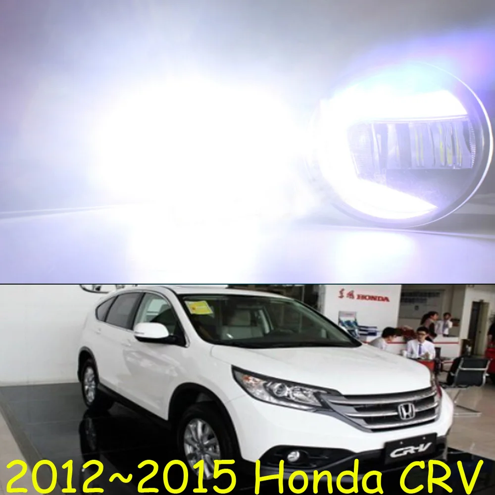 car bumper lamp headlight RDX ILX TL CRV Daytime light REVO Swith ON/OFF LED DRL car accessories daylamp C-RV CR V fog lamp