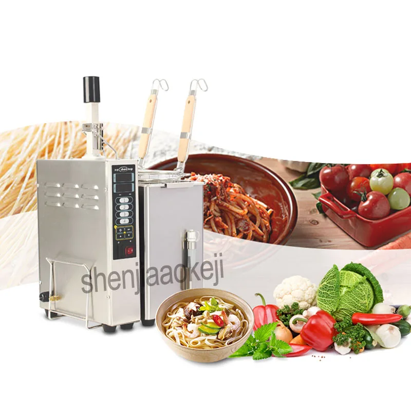 

1pc Commercial Desktop Electric Hot Noodle Soup String Mala Tang Machine Stainless Steel Multi-function Soup noodle machine 220v