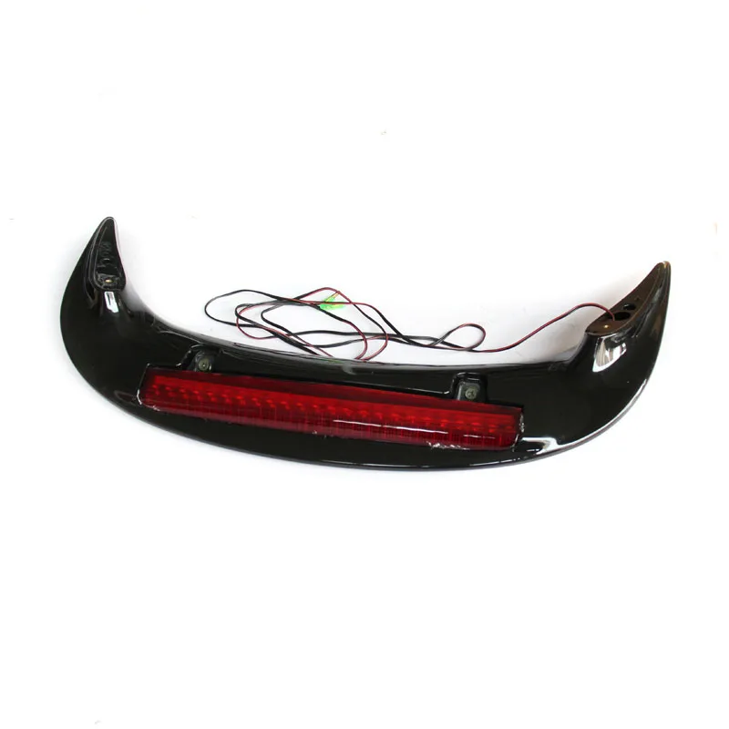 Trunk Spoiler with LED Red Lens For Honda Goldwing 1800 GL1800 2001-2011 2002