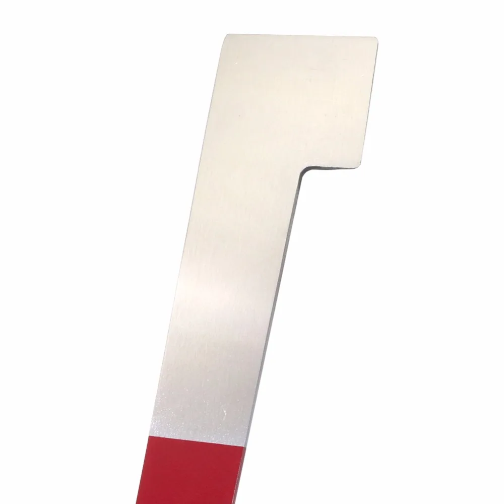 Beekeeping Equipmentc Red 26.5cm Stainless Bee Hive Tool Frame Lifter and Scraper J Shape Hook Beekeeper Tool Scraping Knife