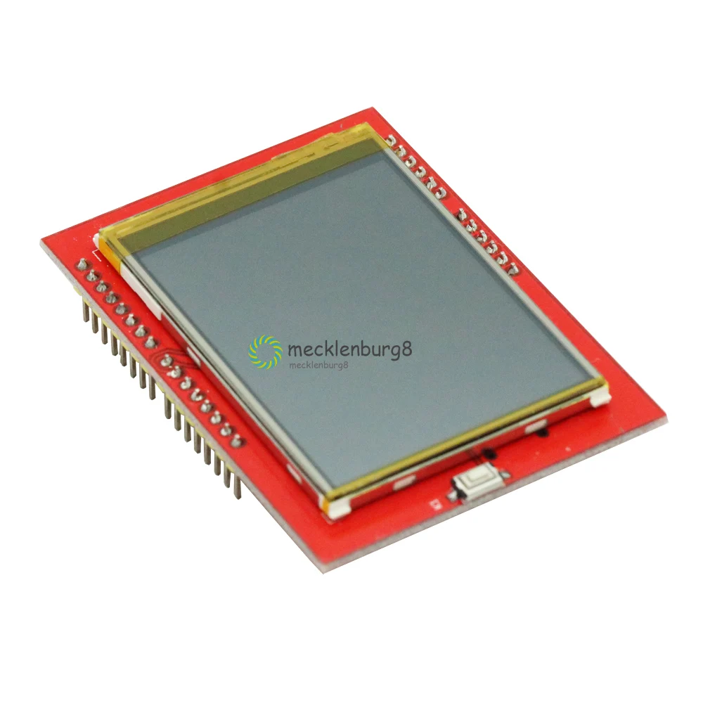 2.4 inch TFT lcd touch screen shield for Arduino UNO R3 Mega2560 LCD module 18 bit 262000 different shades display board