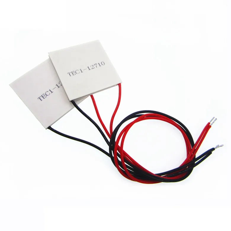 1pcs TEC1-12706 Thermoelectric Cooler Peltier TEC1-12705 TEC1-12709 TEC1-12710 TEC1-12715 40*40MM 12V Peltier Elemente Module