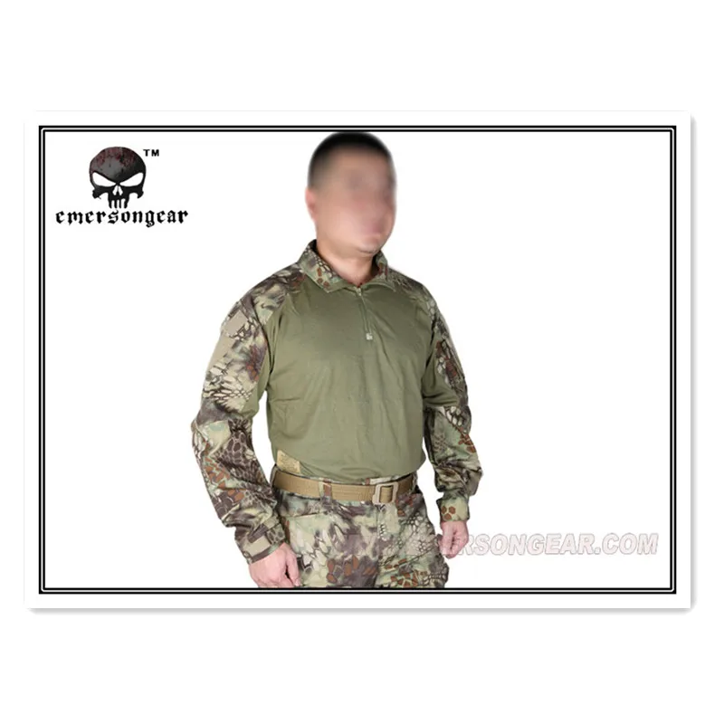 

Kryptek Mandrake Emerson Tactical G3 airsoft shirt Emerson uniform BDU EM8593 MR