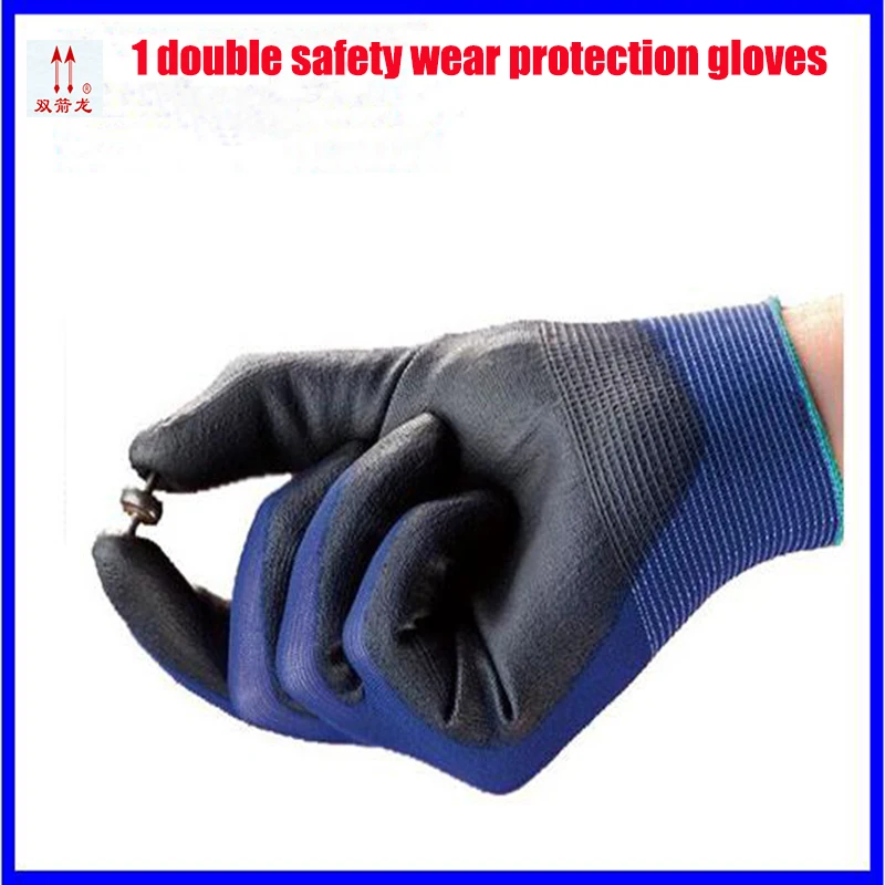 

New articles mechanic gloves high quality Ultra thin Fine operation protection gloves Palm thicker safety gloves working