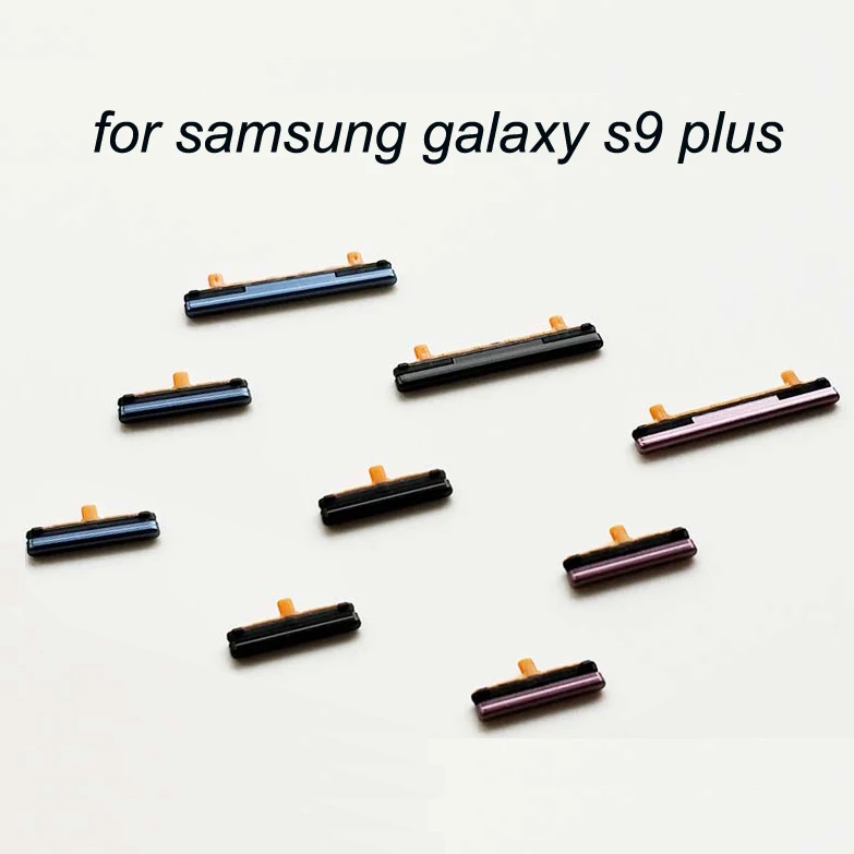 For Samsung Galaxy S9 Plus G965 G965F G965FD G965U G965W Original Phone Housing Side Key On Off Power Volume Button