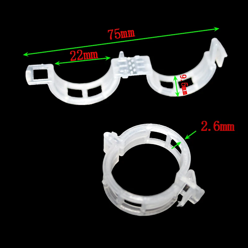 Roślina cieplarniana klipsy mocujące rośliny ogrodowe kwiaty związane odnogi pęczka hisa klip narzędzia do mocowania narzędzia ogrodowe roślin klipy