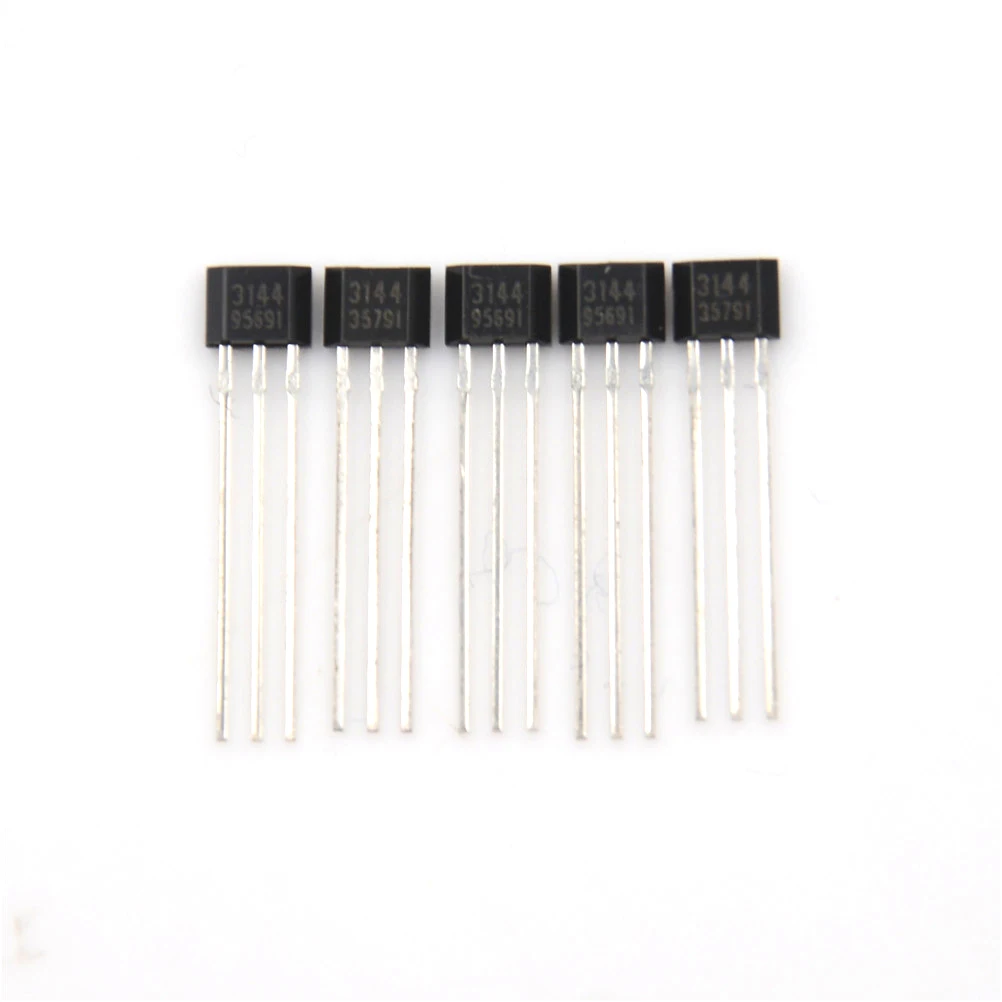 5pcs/lot Hall Effect Sensor Brushless Electric Motor TO-92S A3144 OH3144 Y3144