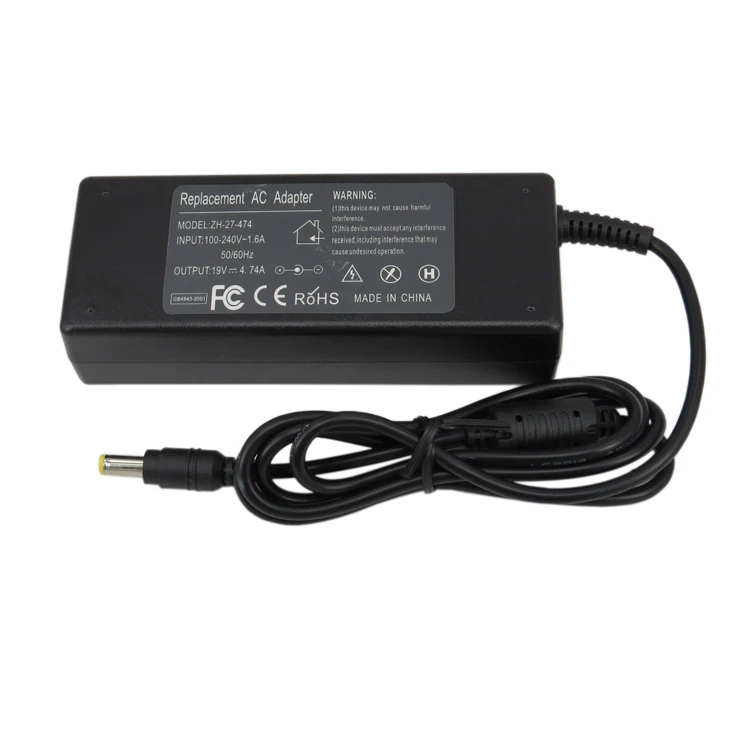 

19V 4.74A 90W Laptop Ac Power Adapter Charger For Acer Aspire 4710G 4720G 4730 492Ac 3020 5020 8200 4910 5551 5552 5.5Mm * 1.7Mm