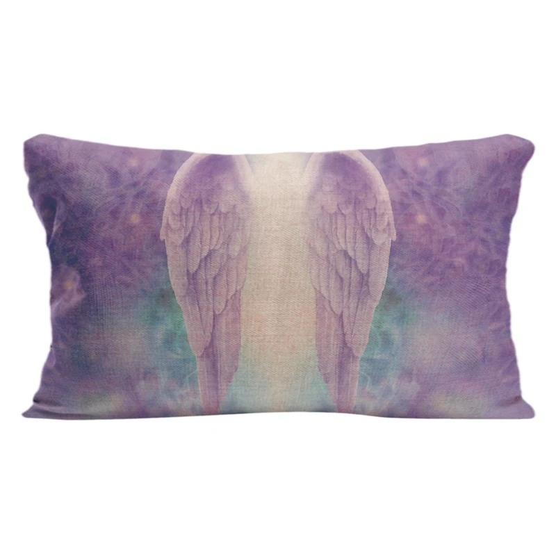 Cotton Linen All Kind Of Beautiful Angel Throw Pillow Decorative Pillowcases Customize Gift High-Quality Pillowcase