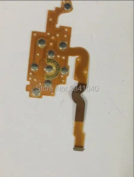 Câble flexible pour carte ruban, pièce de réparation d'appareil photo, clavier, bouton, IL M, nouveau