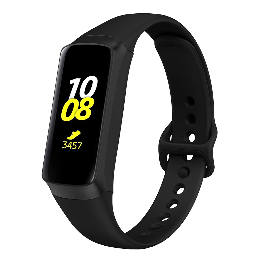 Сменный ремешок для часов, браслет для Galaxy Fit SMR370, органический силиконовый ремешок для часов для Samsung Galaxy Fit SM-R370