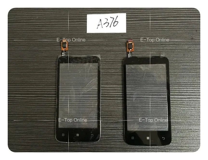 

Black Screen For Lenovo A376 Touch Screen Digitizer Sensor Panel + Tracking