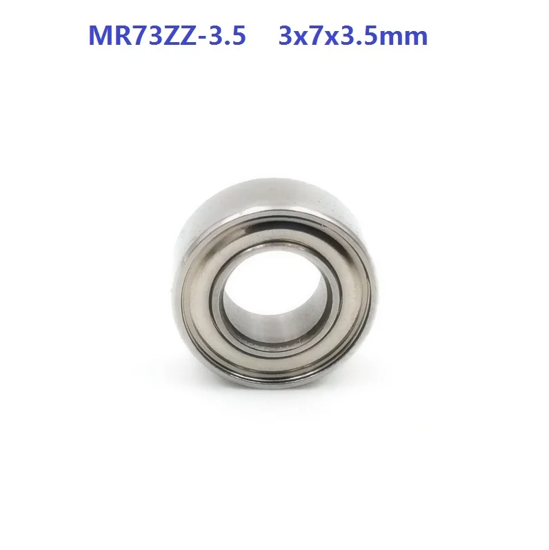 

20pcs/50pcs/100pcs MR73ZZ-3.5 MR73 ZZ MR73Z Miniature 3*7*3.5mm Deep Groove Ball Bearing double shielded 3x7x3.5mm