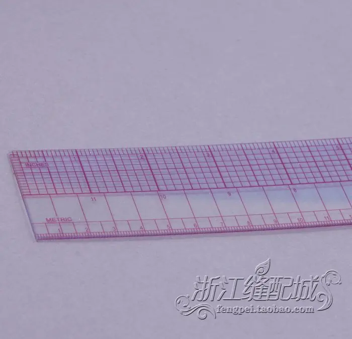 Garment -making Plate Drawing Feet Foot Versatile built- Scale Grading Scale Garment 61CM B97 Metric Ruler