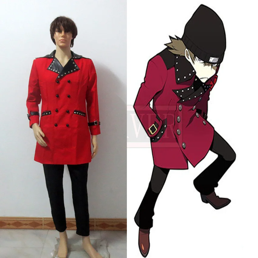 Shin Megami Tensei Persona 3 Shinjiro Aragaki Cosplay Costume