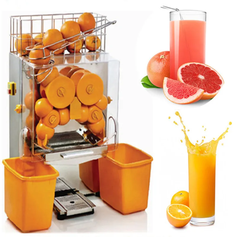 Industrial juicing machine automatic orange juicer extractor pomegrante juice press citrus juicer 220V 110V