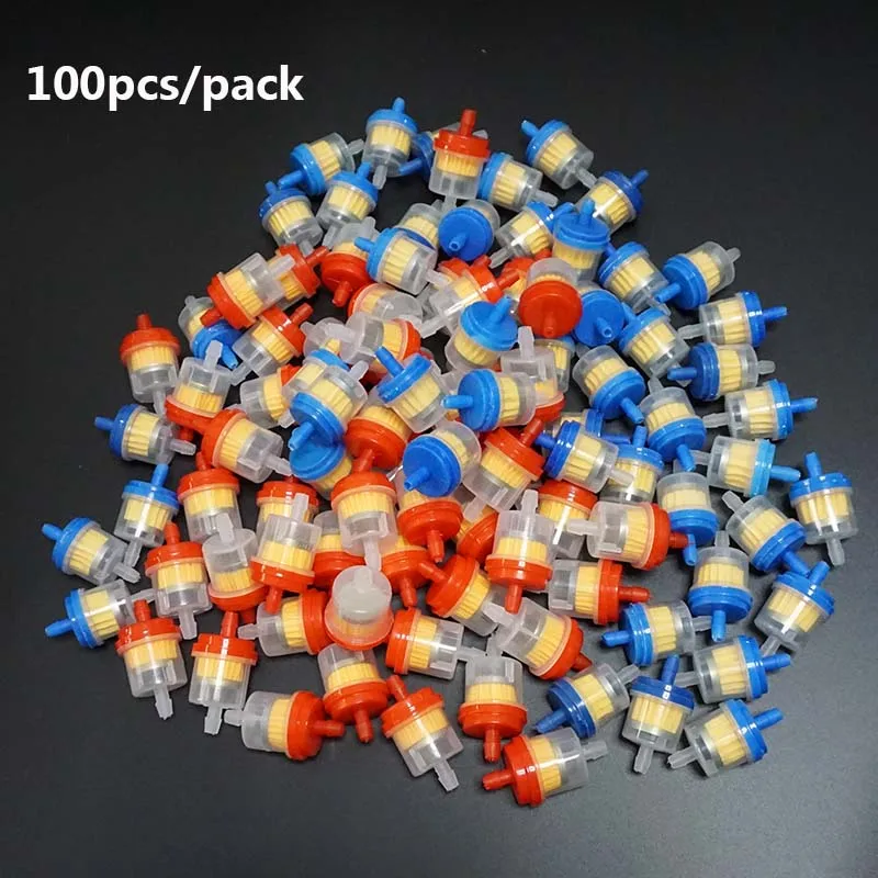 100pcs Inline Magnetic 1/4\