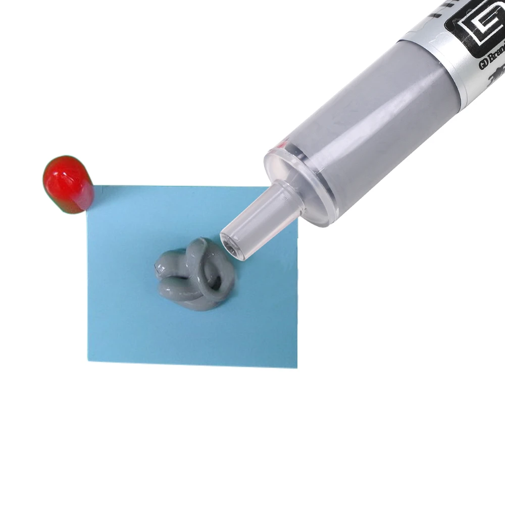TISHRIC 3g Thermal Grease GD900 Thermal Paste Heatsink Pleaster untuk prosesor GPU CPU pendingin air cairan pendingin logam