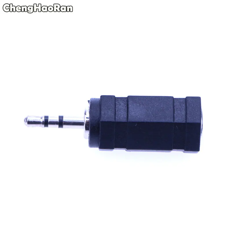 Chenghaئران 2.5 مللي متر ذكر إلى 3.5 مللي متر أنثى 3.5 إلى 2.5 مقبس استريو الصوت هاتف الكمبيوتر سماعة سماعة محول كابل محول التوصيل