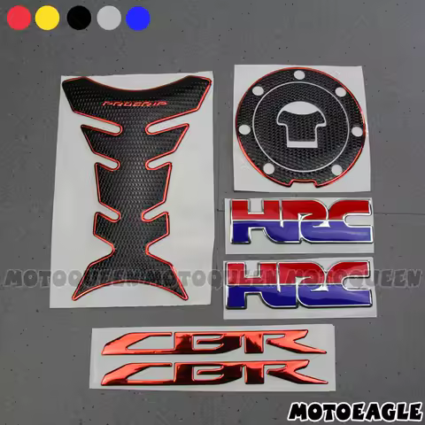 Motorcycle Gas Fuel Oil Tank Pad protector Decals Sticker for HRC CBR 900RR 919RR 929RR 954RR 1000RR 600RR F2 F3 F4 F4i CBR600