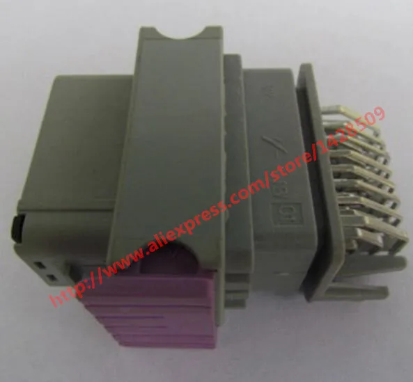 

1 Set FCI ECU Connector 24 Way Male And Female Housing Sealed HCCPHPE24BKA90F