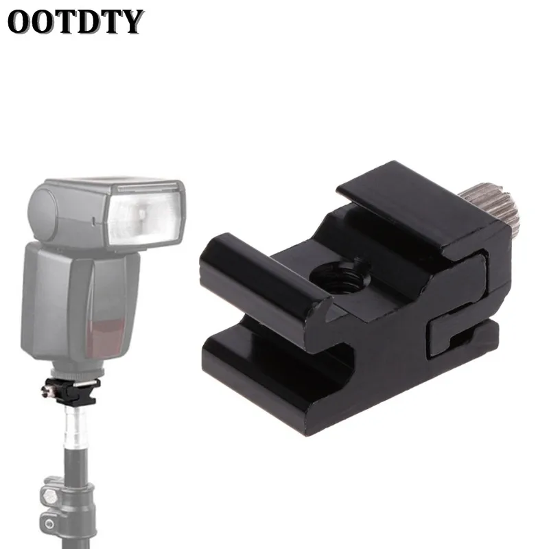 OOTDTY Горячий башмак Кронштейн для вспышки подставка адаптер триггер держатель аксессуары для камеры новинка