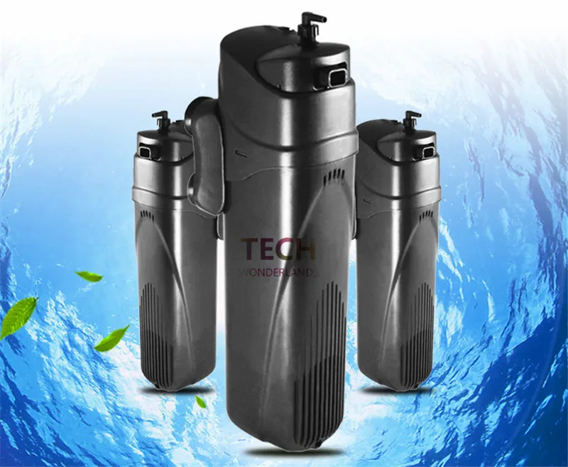 SUNSUN Built in filter pump Ultraviolet germicidal lamp for Aquarium Filter JUP-01 9W Lampshade UV lamp