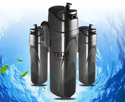 SUNSUN Built in filter pump Ultraviolet germicidal lamp for Aquarium Filter JUP-01 9W Lampshade UV lamp