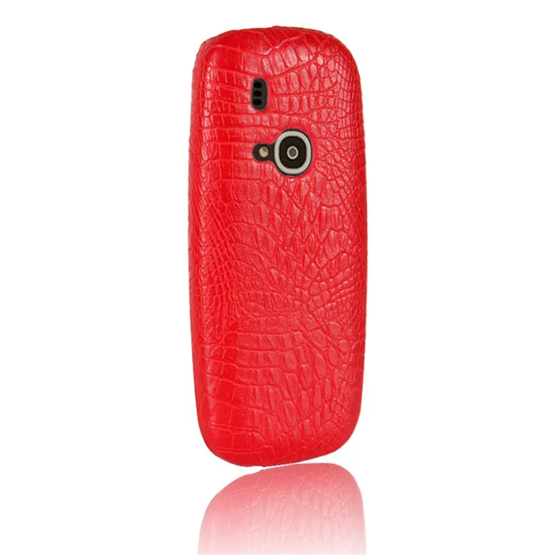 New arrival For Nokia 3310 2017 Case 2.4nch Luxury PU Leather Crocodile Skin Cover For Nokia 3310 (2017) Phone Bag Cases