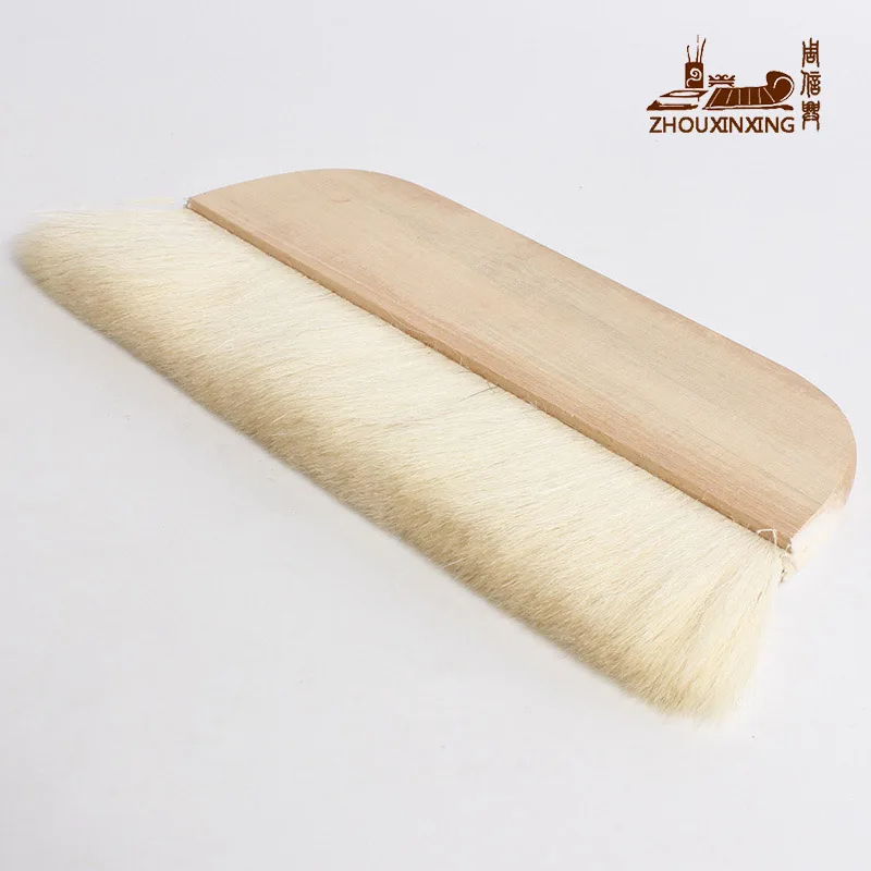 8 inch 10 inch 12 inch 14 inch 18 inch large brush paint brush bristles row brush art brush Easy To Clean wooden cleaning brush