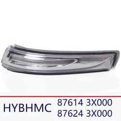 현대 2012-2016 MD 엘란트라 벨로스터 아반떼 OEM 후방 LED 뷰 미러 방향 지시등 876143X000 876243X000